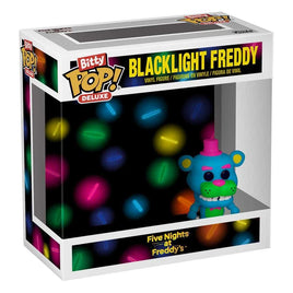 Funko Bitty Pop! Deluxe Five Nights At Freddy's Blacklight Freddy