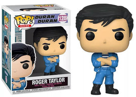 Roger Taylor POP Rocks #128 Vinyl Figure FUNKO