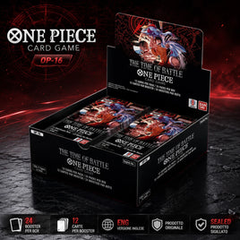 One Piece TCG OP-16 Booster Box ENG English SEALED - PREORDER 12/06