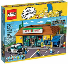 LEGO The Simpsons 71016 Jet Market