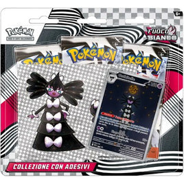 Scarlatto & Violetto: Fuoco Bianco - Gothitelle - Collezione con Adesivi (ITA)
