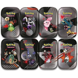 Pokemon Unima - Bundle 8 Mini Tin (ITA) Scegli nel menù a tendina