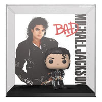 MICHAEL JACKSON - POP FUNKO ALBUMS VINYL FIGURE 56 BAD 9CM