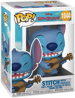 Disney: Funko Pop! - Lilo & Stitch - Stitch W/Ukelele