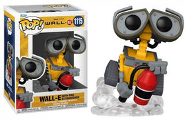 Disney: Funko Pop! - Wall-E - Wall-E (With Fire Extinguisher)