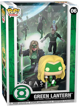 Dc Comics: Funko Pop! Comic Covers - Dceased Green Lantern