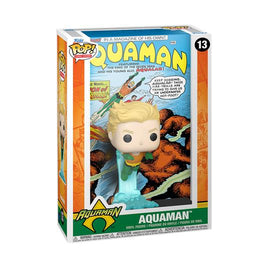 Dc Comics: Funko Pop! Comic Cover - Aquaman