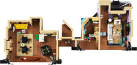 LEGO CREATOR EXPERT 10292  Gli appartamenti di Friends