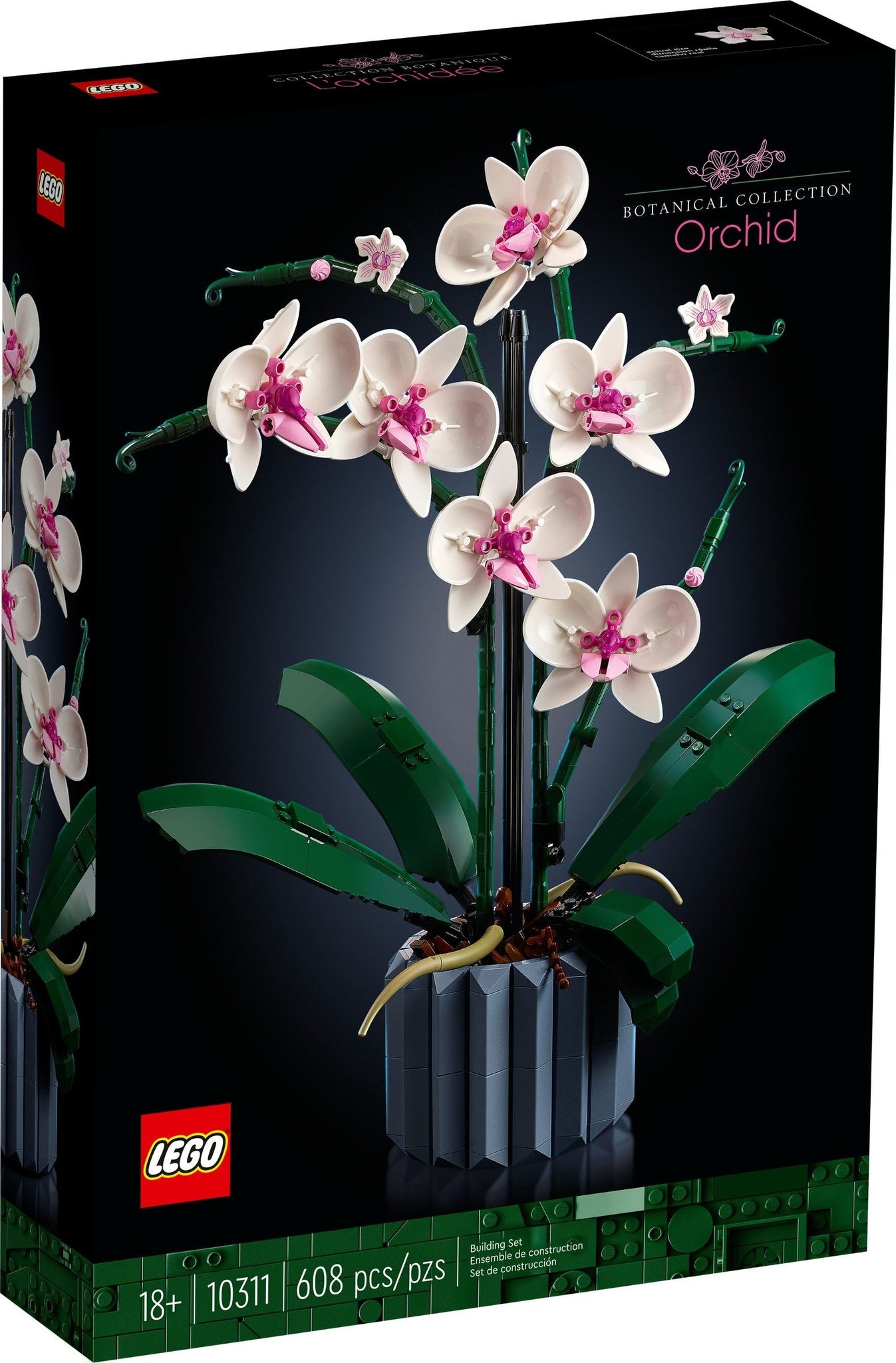 LEGO Botanica 10311 Orchidee