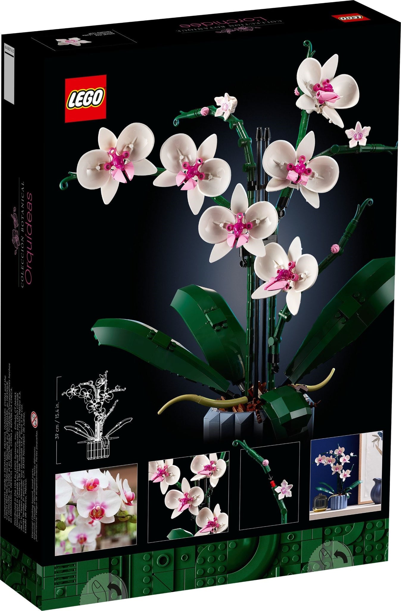 LEGO Botanica 10311 Orchidee