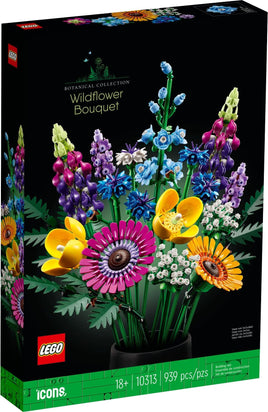 LEGO 10313 Bouquet fiori selvatici