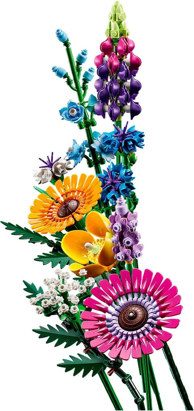 LEGO 10313 Bouquet fiori selvatici