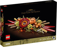 LEGO 10314 Centrotavola di fiori secchi