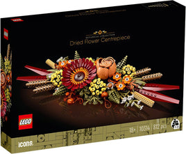 LEGO 10314 Centrotavola di fiori secchi