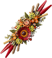 LEGO 10314 Centrotavola di fiori secchi