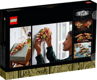 LEGO 10314 Centrotavola di fiori secchi