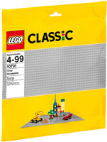 LEGO CLASSIC  BASE GRIGIA 11024