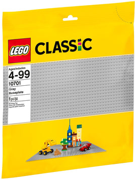 LEGO CLASSIC  BASE GRIGIA 11024