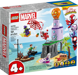 LEGO MARVEL 10790 Team Spidey al faro del Goblin