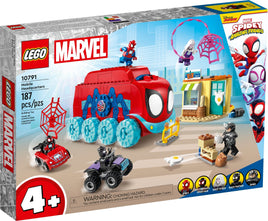 LEGO MARVEL 10791 Quartier generale mobile del Team Spidey