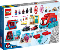 LEGO MARVEL 10791 Quartier generale mobile del Team Spidey
