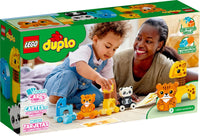 LEGO DUPLO 10955 - IL TRENO DELGI ANIMALI