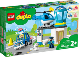 Stazione di Polizia ed elicottero LEGO DUPLO 10959