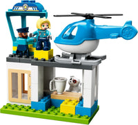 Stazione di Polizia ed elicottero LEGO DUPLO 10959