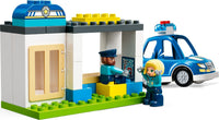 Stazione di Polizia ed elicottero LEGO DUPLO 10959