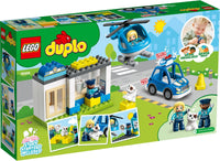 Stazione di Polizia ed elicottero LEGO DUPLO 10959