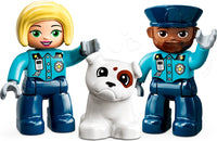 Stazione di Polizia ed elicottero LEGO DUPLO 10959