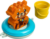 Ora del bagnetto: Panda rosso galleggiante LEGO DUPLO 10964