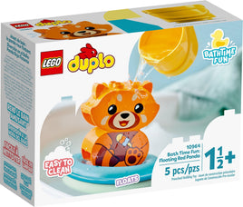 Ora del bagnetto: Panda rosso galleggiante LEGO DUPLO 10964