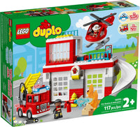 Caserma dei Pompieri ed elicottero 10970 LEGO DUPLO
