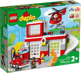 Caserma dei Pompieri ed elicottero 10970 LEGO DUPLO