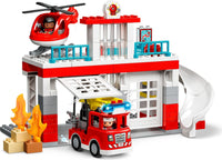 Caserma dei Pompieri ed elicottero 10970 LEGO DUPLO