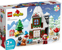 Casa di pan di zenzero di Babbo Natale LEGO DUPLO 10976