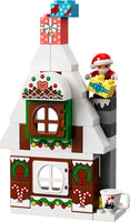 Casa di pan di zenzero di Babbo Natale LEGO DUPLO 10976
