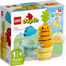 LEGO DUPLO 10981 Una carota che cresce