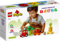 LEGO DUPLO 10982 Il trattore di frutta e verdura