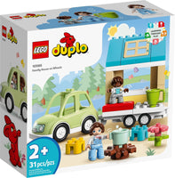 LEGO DUPLO 10986 Casa su ruote