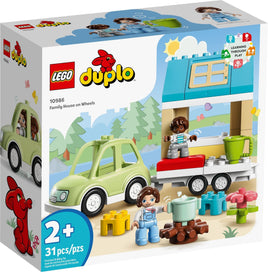 LEGO DUPLO 10986 Casa su ruote