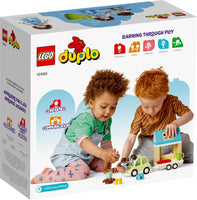 LEGO DUPLO 10986 Casa su ruote