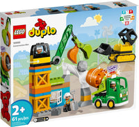 LEGO DUPLO 10990 Cantiere edile