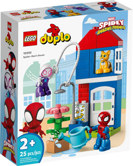 LEGO DUPLO 10995 La casa di Spider-Man