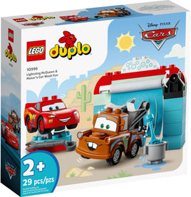 LEGO DUPLO 10996 Divertimento con Saetta McQueen e Cricchetto