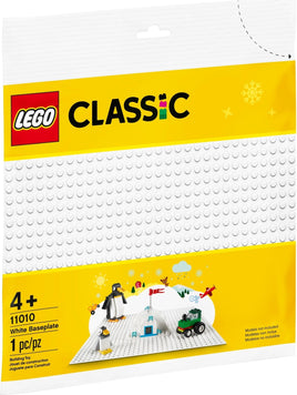 LEGO CLASSIC  BASE BIANCA 11026