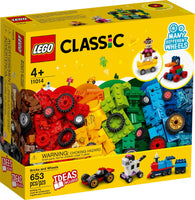 LEGO CLASSIC 11014 MATTONCINI E RUOTE