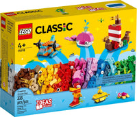 Divertimento creativo sull’oceano 11018 LEGO CLASSIC