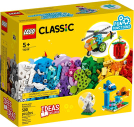 Mattoncini e funzioni 11019 LEGO CLASSIC